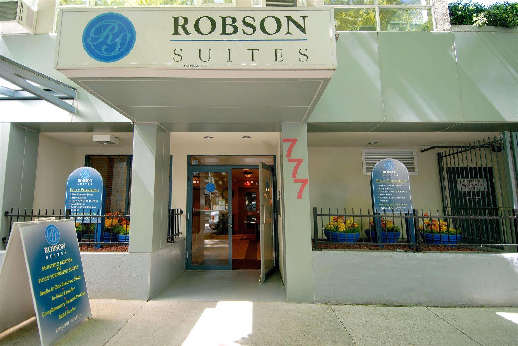 Robson Suites 밴쿠버 외부 사진